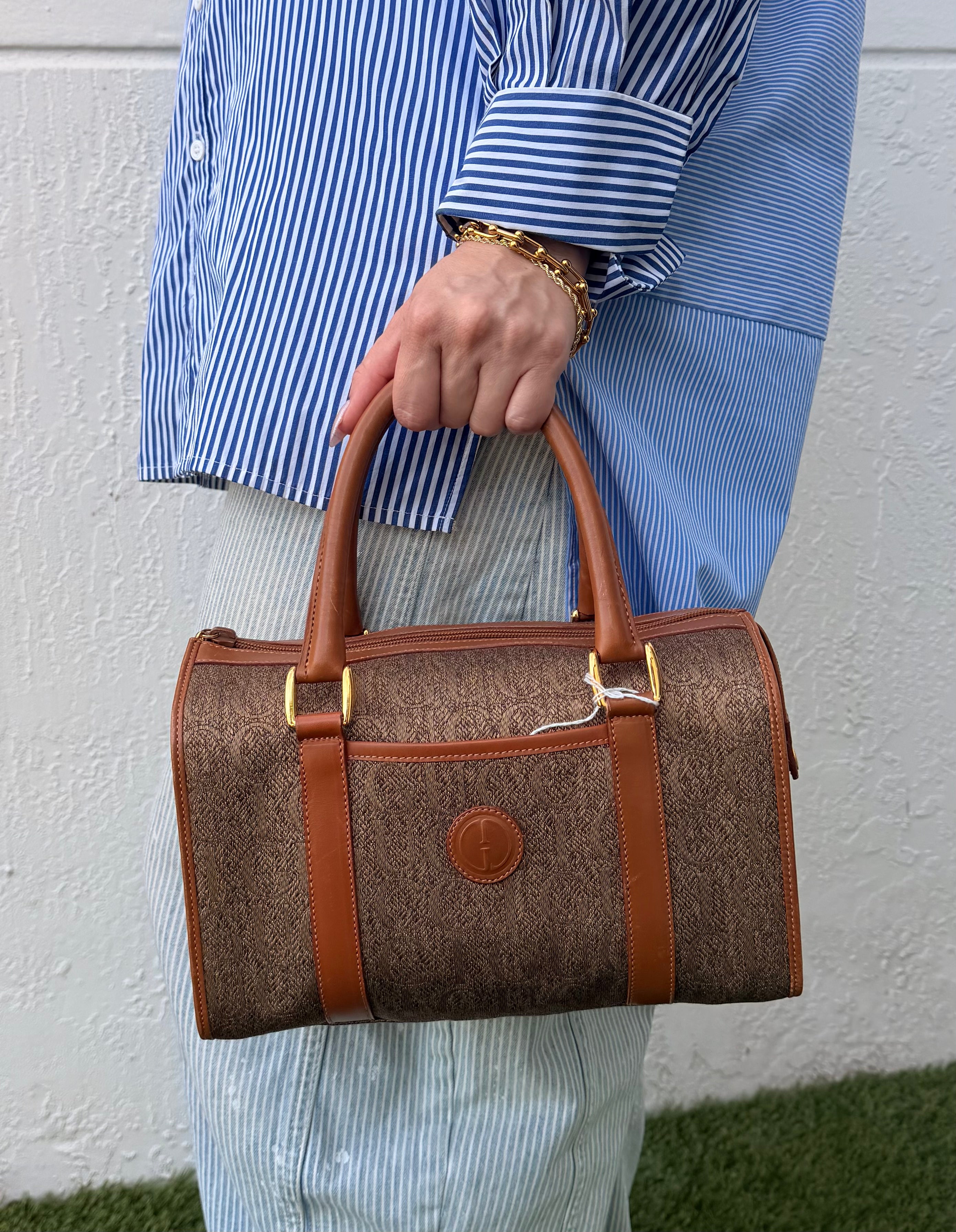 Boston bag – PRELOVED VINTAGE 1982