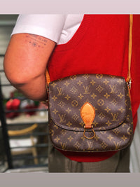 Louis Vuitton Shoulder Bag Saint Cloud GM Brown Monogram