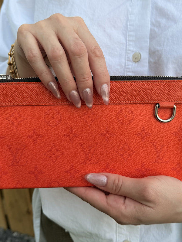 Louis Vuitton Pouch Orange Monogram