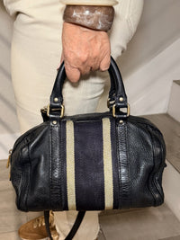 Gucci Small Hand Bag Black Leather