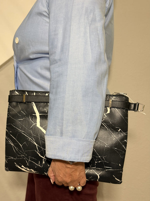 Balenciaga Clutch Bag Black