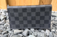 Louis Vuitton Damier Graphite Agenda Poshe Note Book Cover