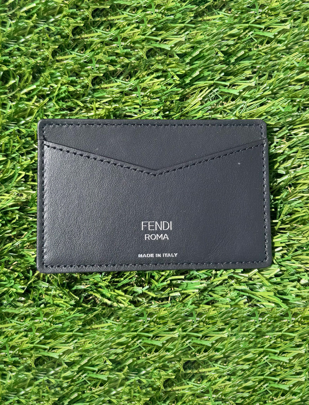 Fendi Zucca Card Case