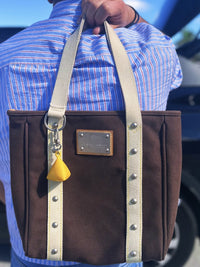 Louis Vuitton Cup Tote Bag Antigua Cabas Brown