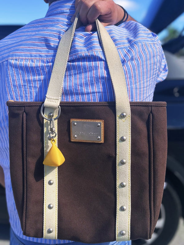 Louis Vuitton Cup Tote Bag Antigua Cabas Brown