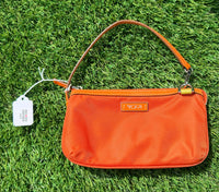 Tumi Wristlet OrangeTravel Small Compact