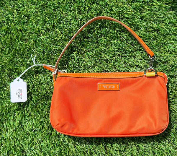 Tumi Wristlet OrangeTravel Small Compact