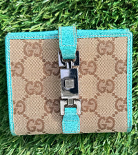 Gucci Jackie Vintage leather wallet
