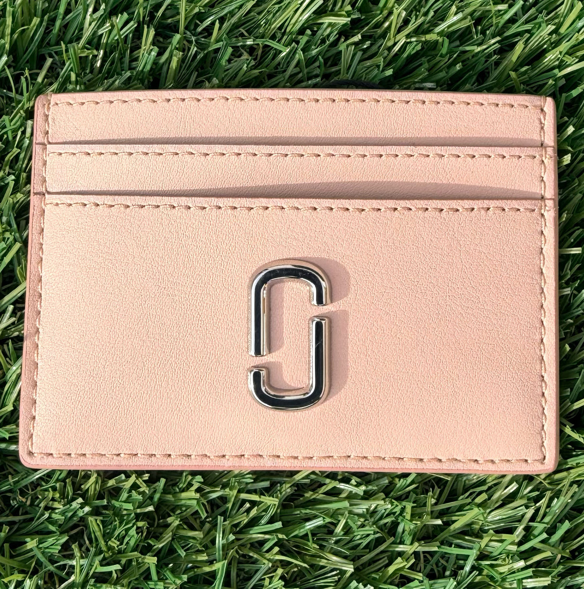 Marc Jacobs Card Holder Beige / soft pink