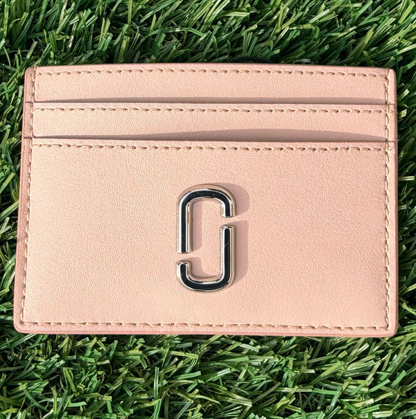 Marc Jacobs Card Holder Beige / soft pink