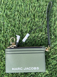 Marc Jacobs leather wallet - green