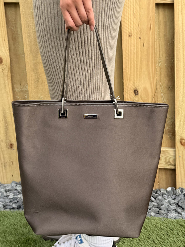 Gucci Cloth tote green