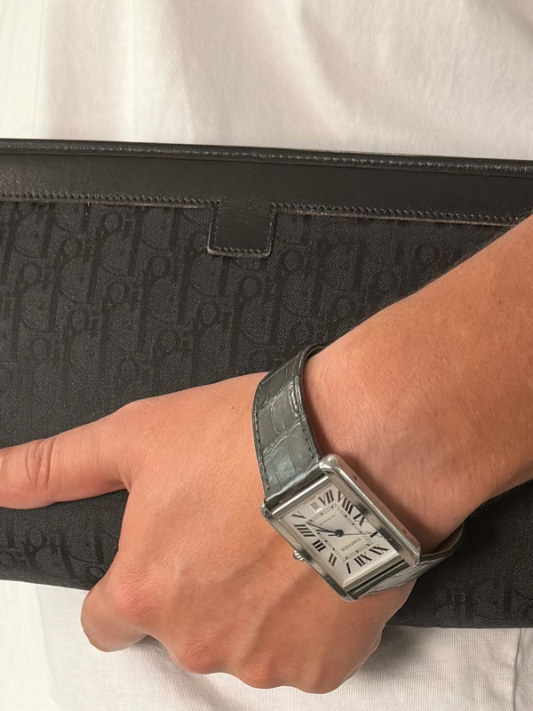 Christian Dior Clutch Bag Black
