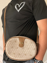 Christian Dior Shoulder Bag Brown