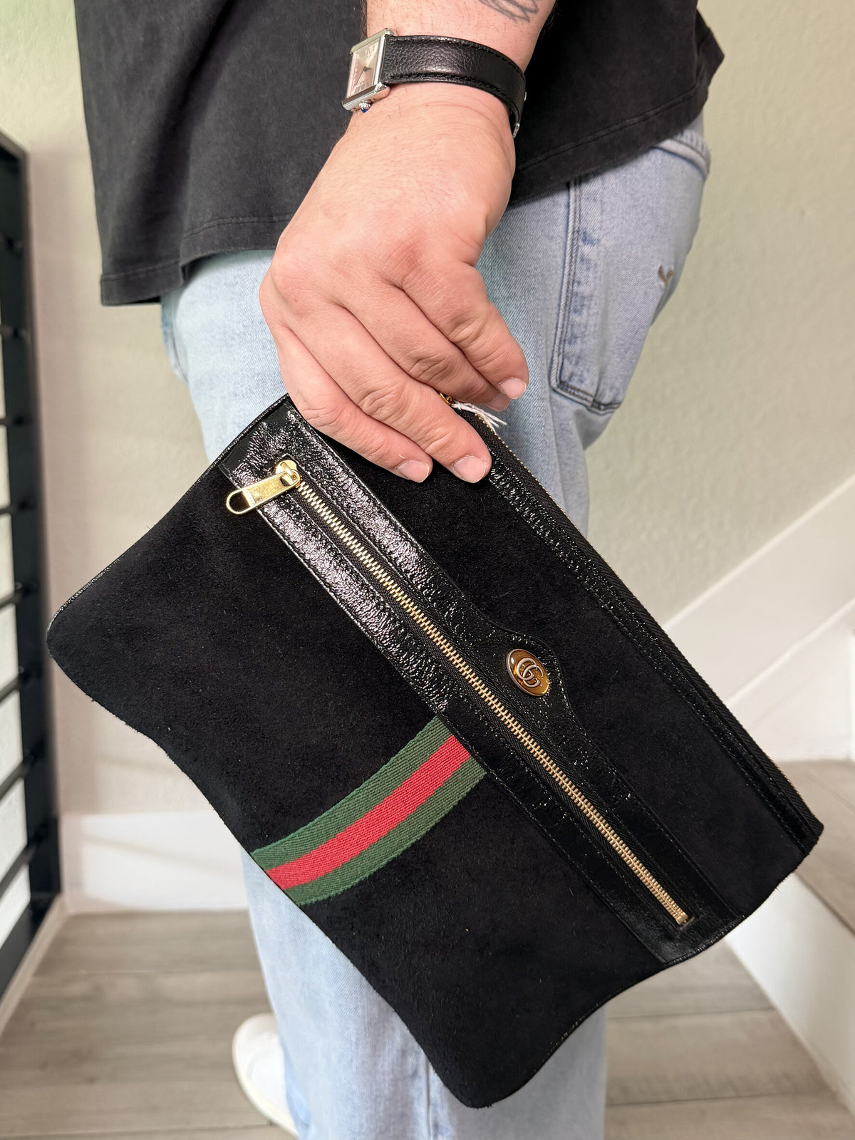 Gucci Clutch bag black