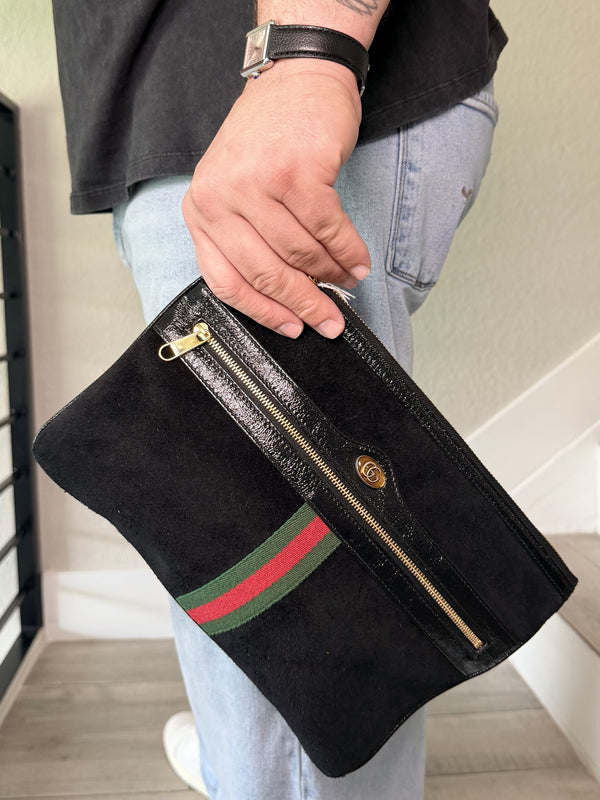 Gucci Clutch bag black