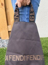 Fendi Hand Bag Black Nylon