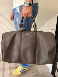 Ferragamo Boston Bag Brown