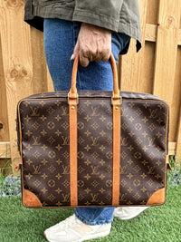 Louis Vuitton Monogram Document Voyage Business Bag