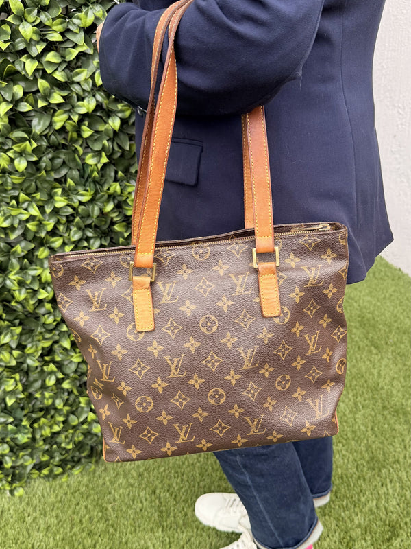 Louis Vuitton Monogram Caba Piano Hand Bag