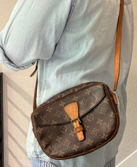 Louis Vuitton Monogram Jeune Fille PM Shoulder Bag