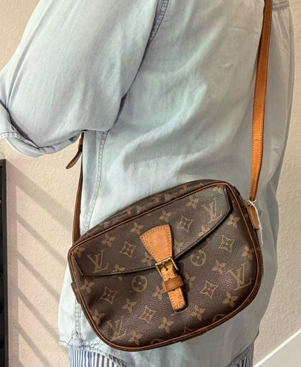 Louis Vuitton Monogram Jeune Fille PM Shoulder Bag