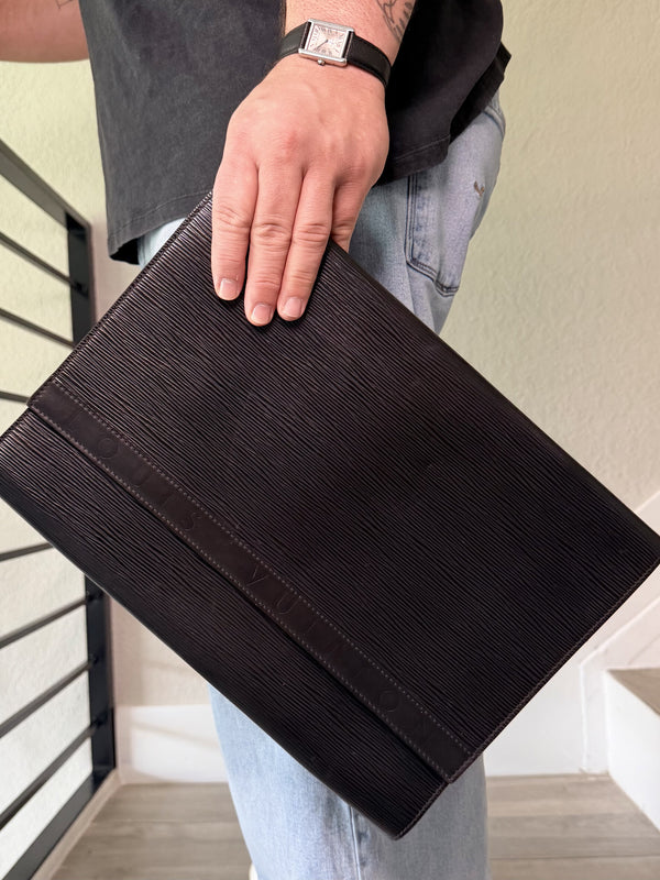 Louis Vuitton Pochette Epi Leather Envelope