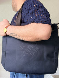 Louis Vuitton Damier Geant Jongleur Ocean Blue  2way W/Accs
