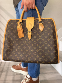 Louis Vuitton Rivoli Monogram Business Bag