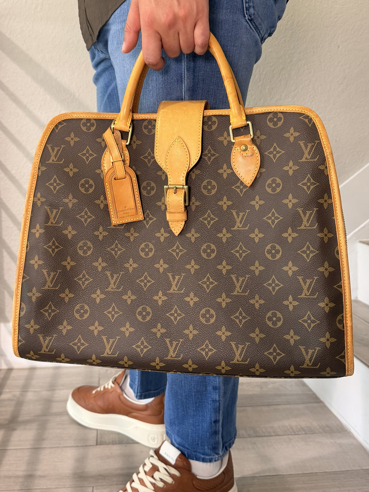 Louis Vuitton Rivoli Monogram Business Bag