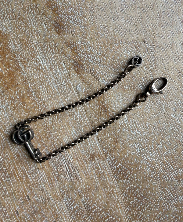 Gucci GG Marmont key charm bracelet