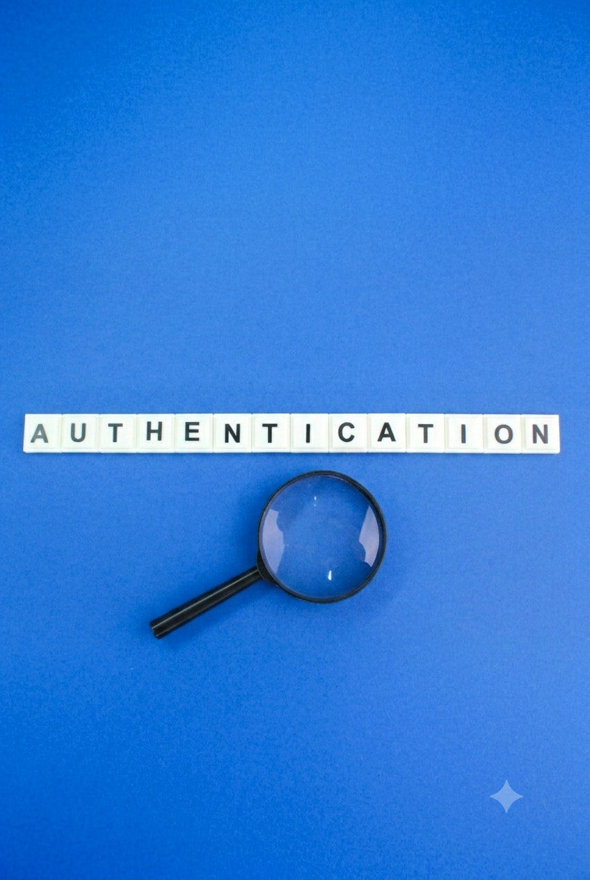 Certificate of Athenticity fee (with 3rd party)
